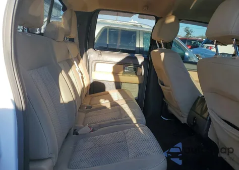 2013 Ford F150 Supercrew из США, поврежденный, VIN 1FTEW1CM4DKF00472